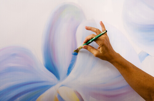 A pintura como terapia