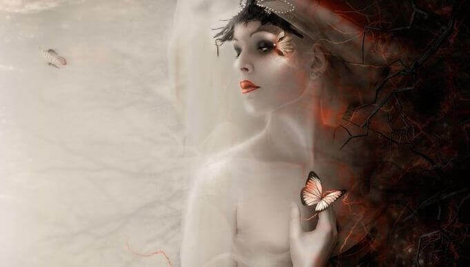 mulher-com-borboleta