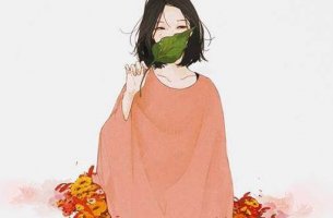Mulher com sensibilidade elevada