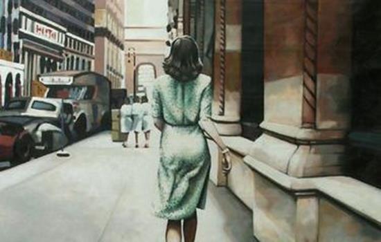 mulher-cidade