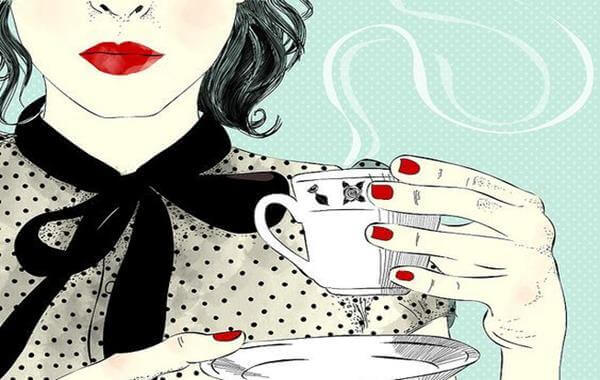 mulher-café Deixei de dar explicações a quem entende o que quer