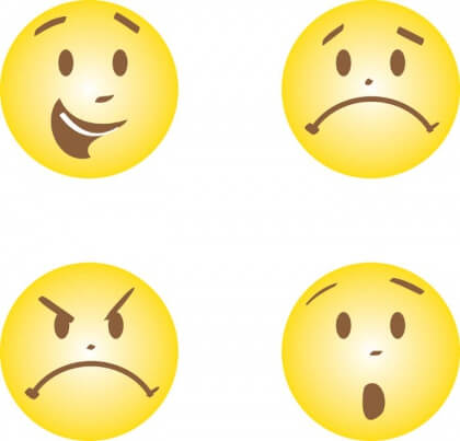 felicidade e emoções