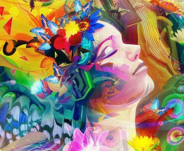 mulher-cultivando-seu-jardim-interior