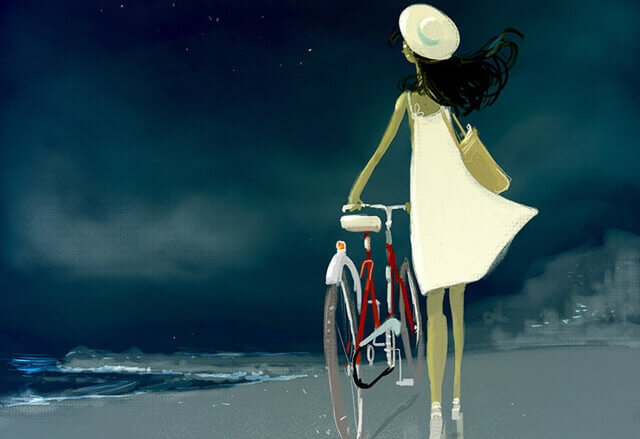 menina-bicicleta-na-praia