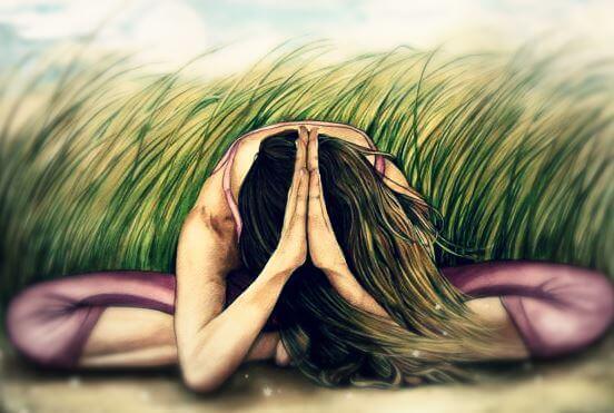 mulher-meditando Mindfulness