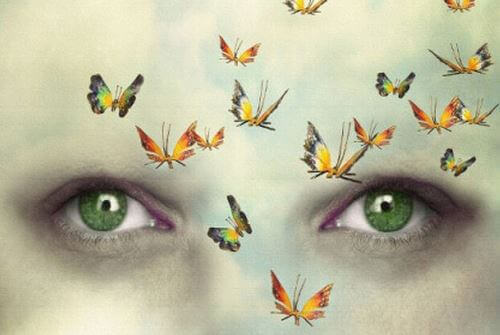 olhos-borboletas