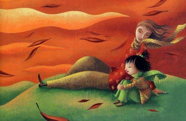 mae-e-filho-ao-amanhecer