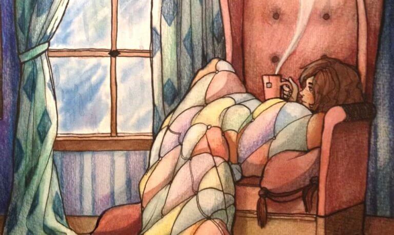 menina-cafe A arte de ser sábio consiste em ignorar com inteligência
