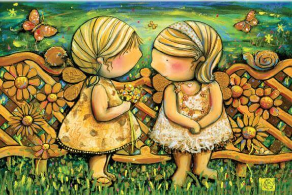 O melhor presente para as crianças se chama tempo