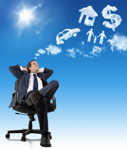 sonhar com objetivos