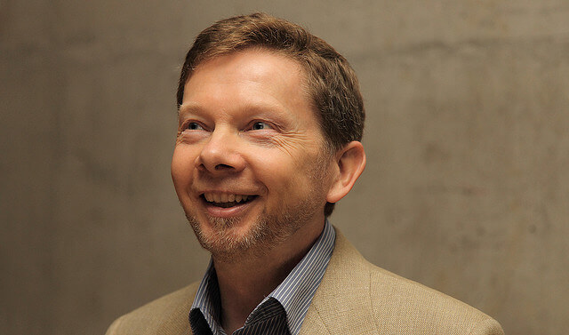Eckhart-Tolle 4 frases inspiradoras de Eckhart Tolle
