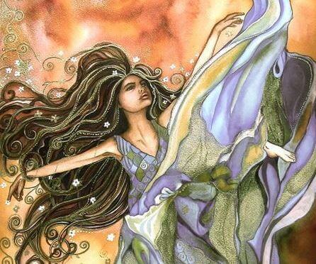 Magia mulher