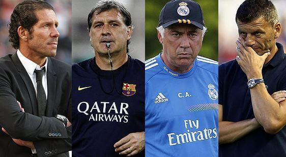 Técnicos de futebol