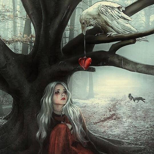 menina que escolheu o parceiro errado