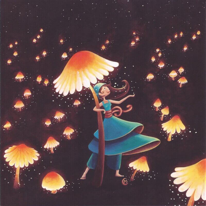 cogumelos-brilhantes