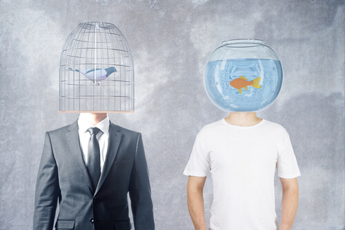 mente presa causa sofrimento