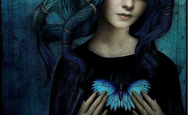mulher coração de mariposa Descobrir seus valores é dar sentido à vida