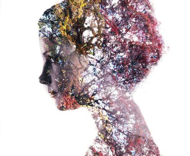 perfil-feminino-com-natureza-em-silêncio