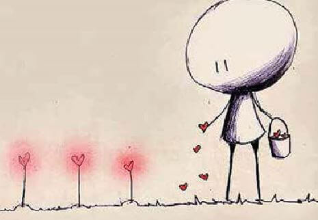 plantando-corações