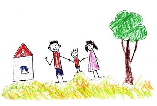 desenho-casa-e-familia
