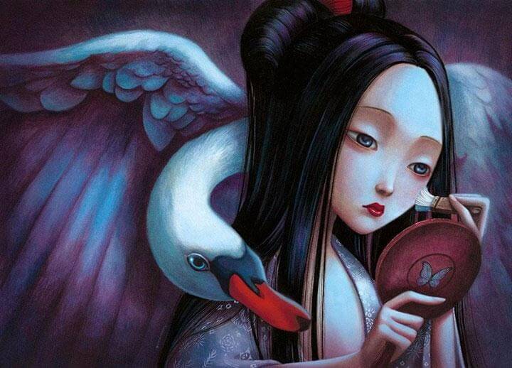 Mulher cisne Se seu parceiro se importa com você de verdade?
