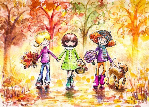 amigas-sorrindo-alegres