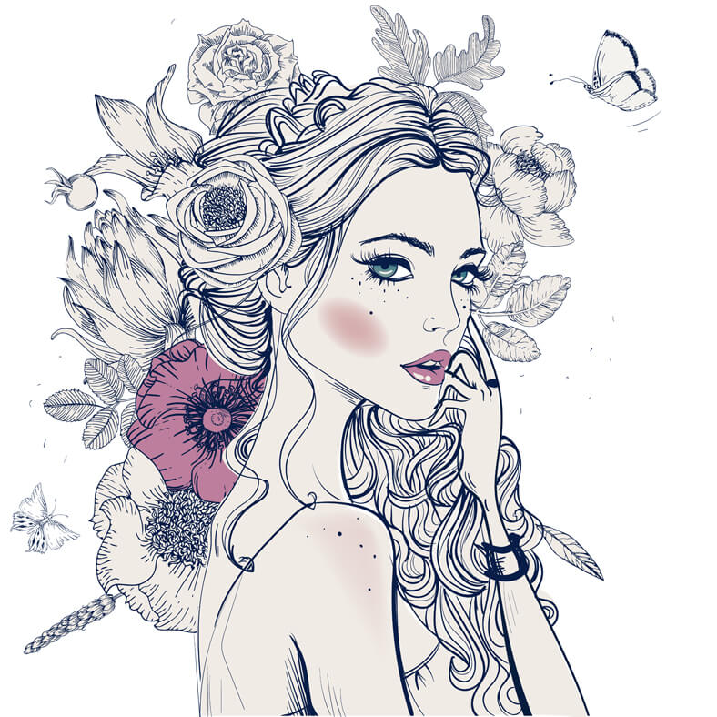 amor-floresce Como se fosse primavera, os sentimentos florescem