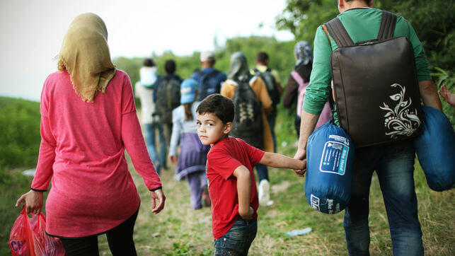 crianças-refugiadas