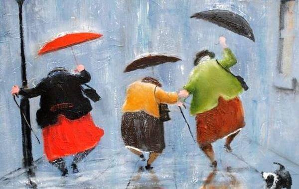 dançando-chuva