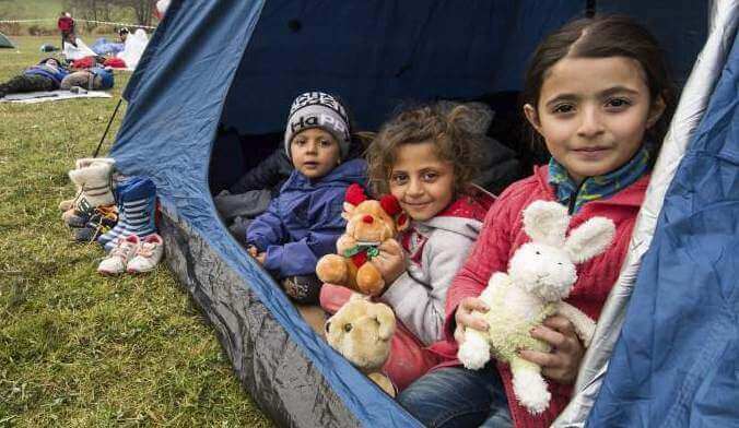 crianças-refugiadas