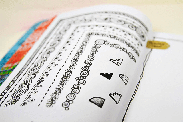 rabiscos e desenhos