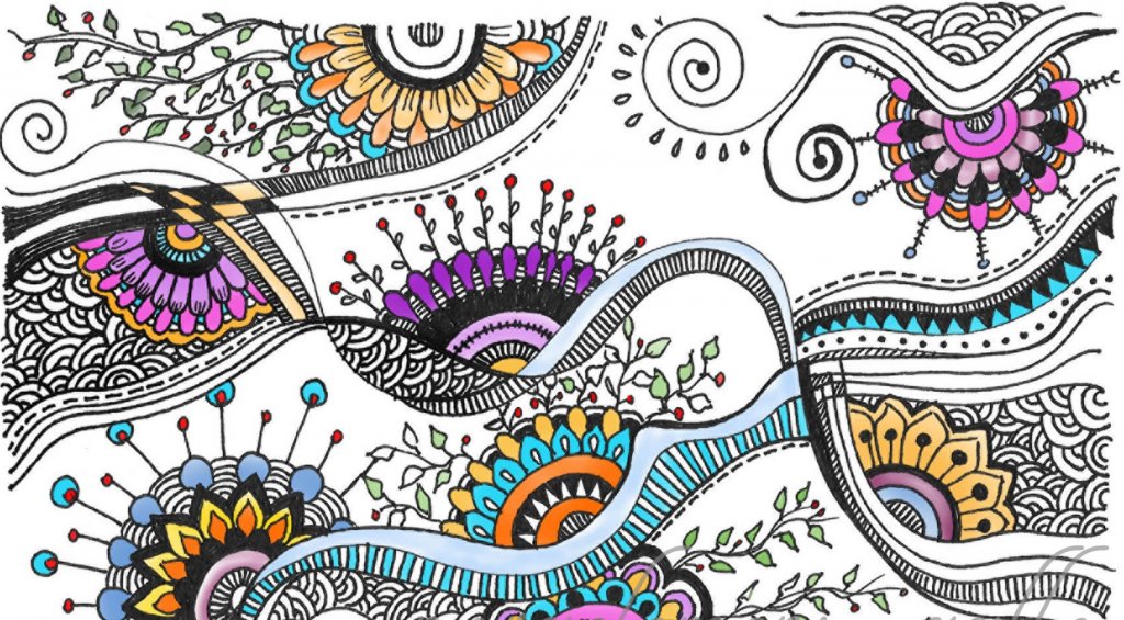 rabiscos e desenhos