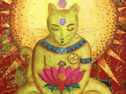 A lenda budista sobre os gatos