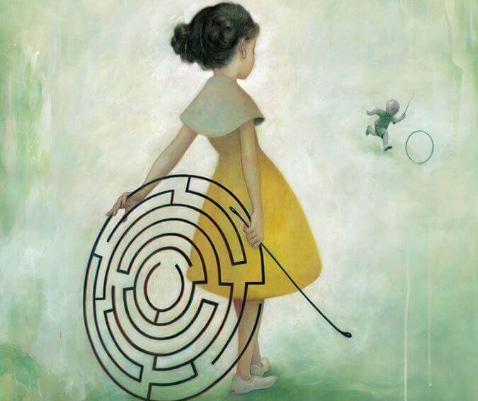 menina-labirinto