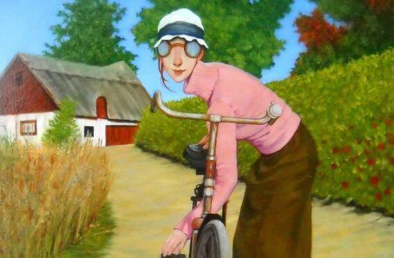mulher-bicicleta