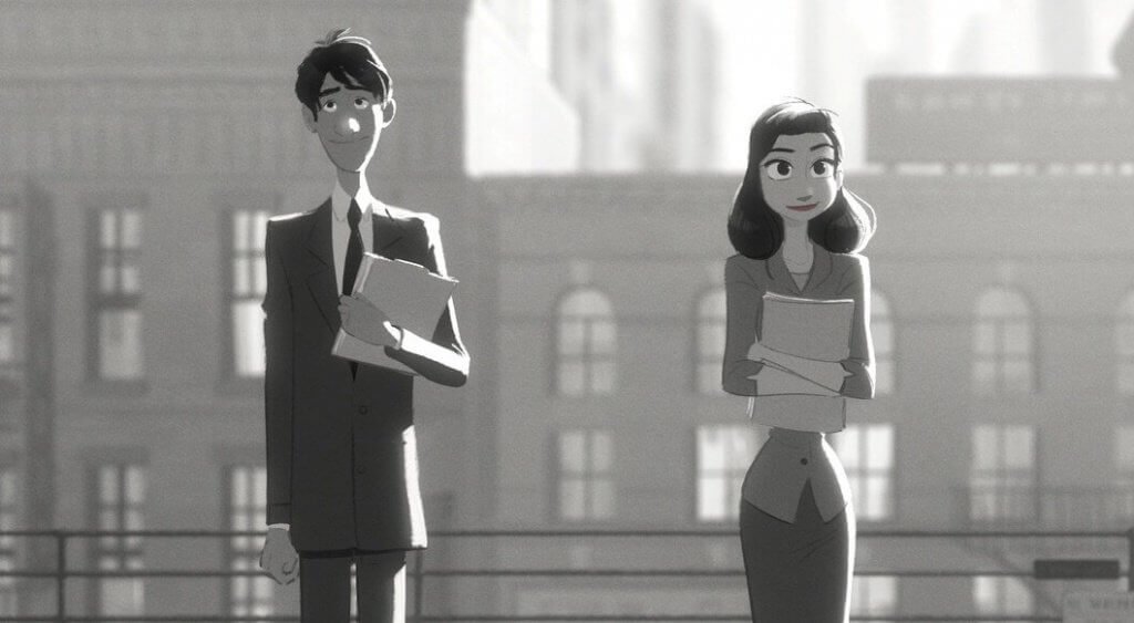 "Paperman", um curta onde você descobrirá a magia do destino