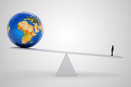 você é o único que fará o universo ao seu favor