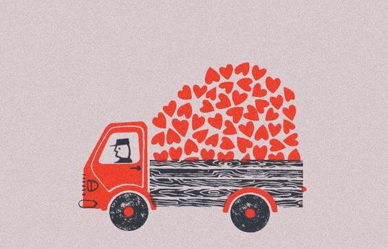 caminhão-coração