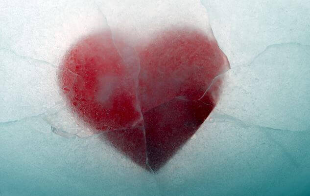 coração-congelado Anestesiar-se diante da dor pressupõe renunciar ao amor