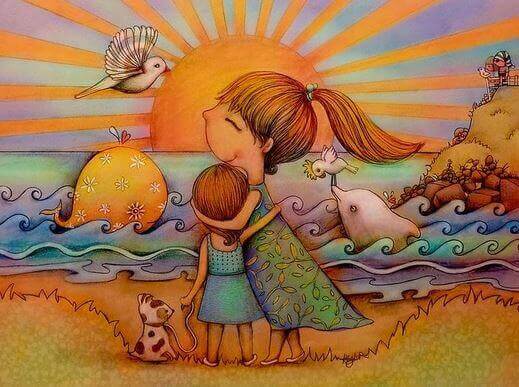 familia-praia