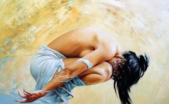 ilustração-mulher-ama-a-si-mesma