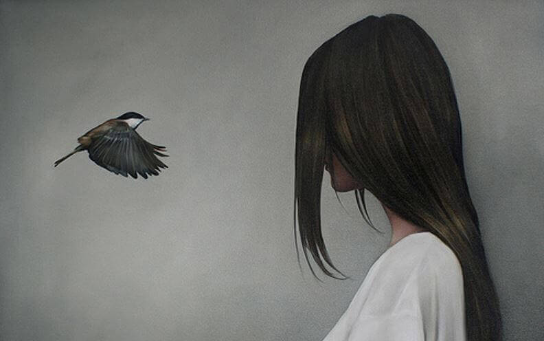 menina-olhando-passaro-representando-rotinas