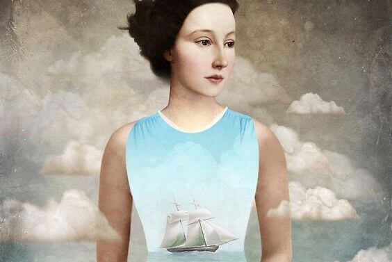 mulher-com-barco-no-peito-tentando-aceitar-se