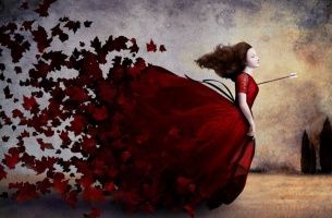 mulher-com-vestido-de-flores