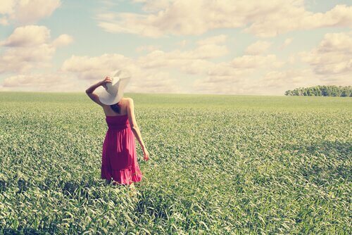 mulher-que-deixou-de-dramatizar-seus-problemas