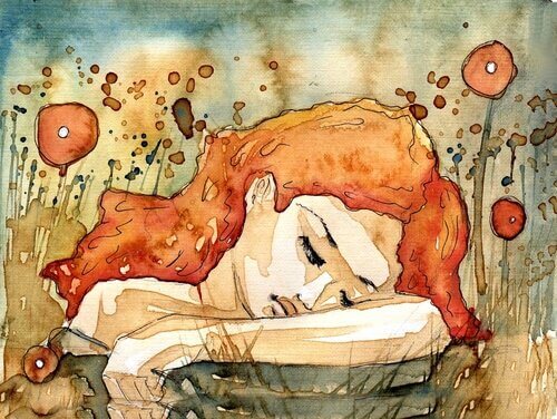 mulher-triste-por-dramatizar-seus-problemas