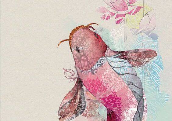 ilustração-representando-paz-tomar-decisão-certa