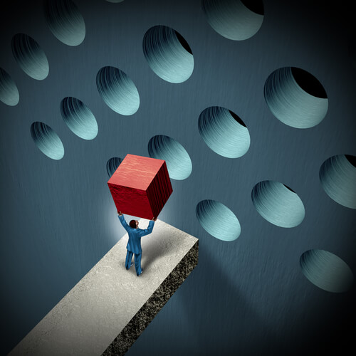 solução de problemas através da resiliência