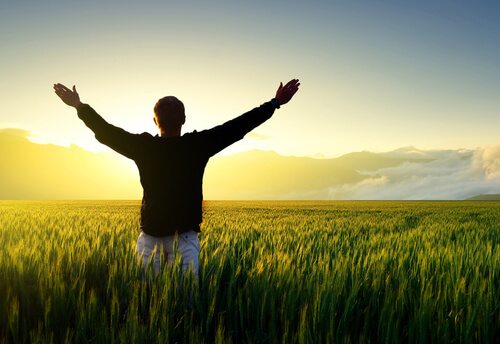 a fila andou em direção à felicidade