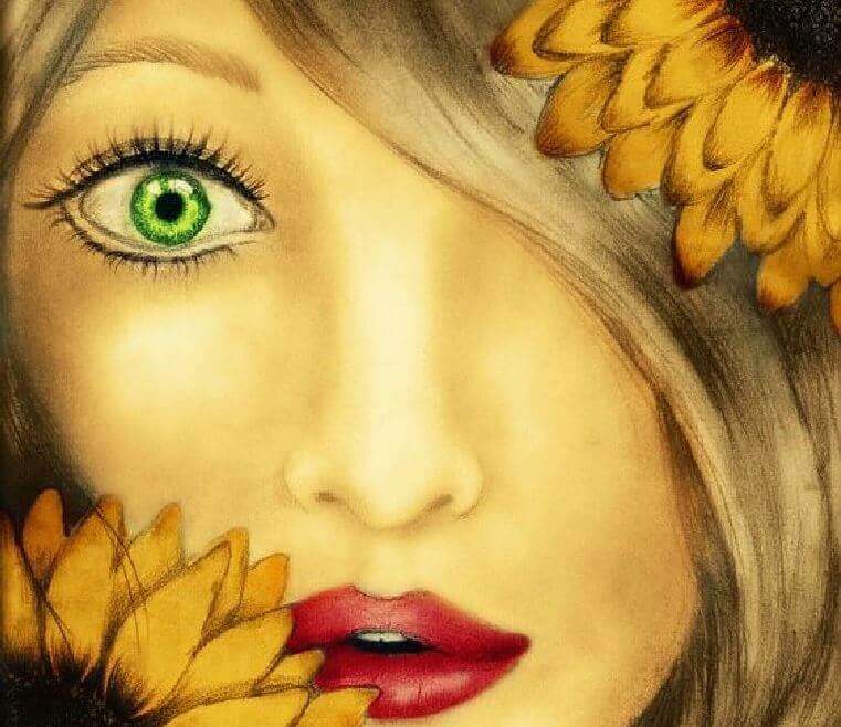 mulher-pensando-em-seus-amigos